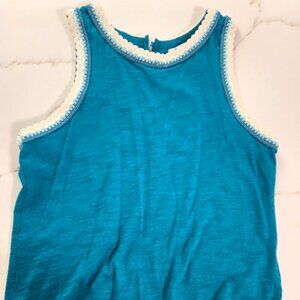 Old navy tank